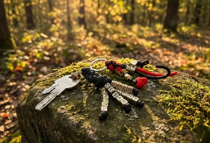 Schlüsselanhänger Polyester Paracord – Dein tägliches Statement