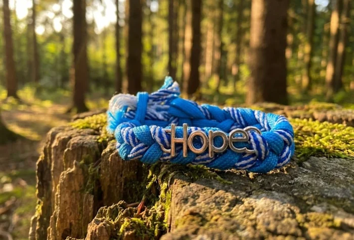 Armband – Die Verbindung am Handgelenk Polyester - Nylon